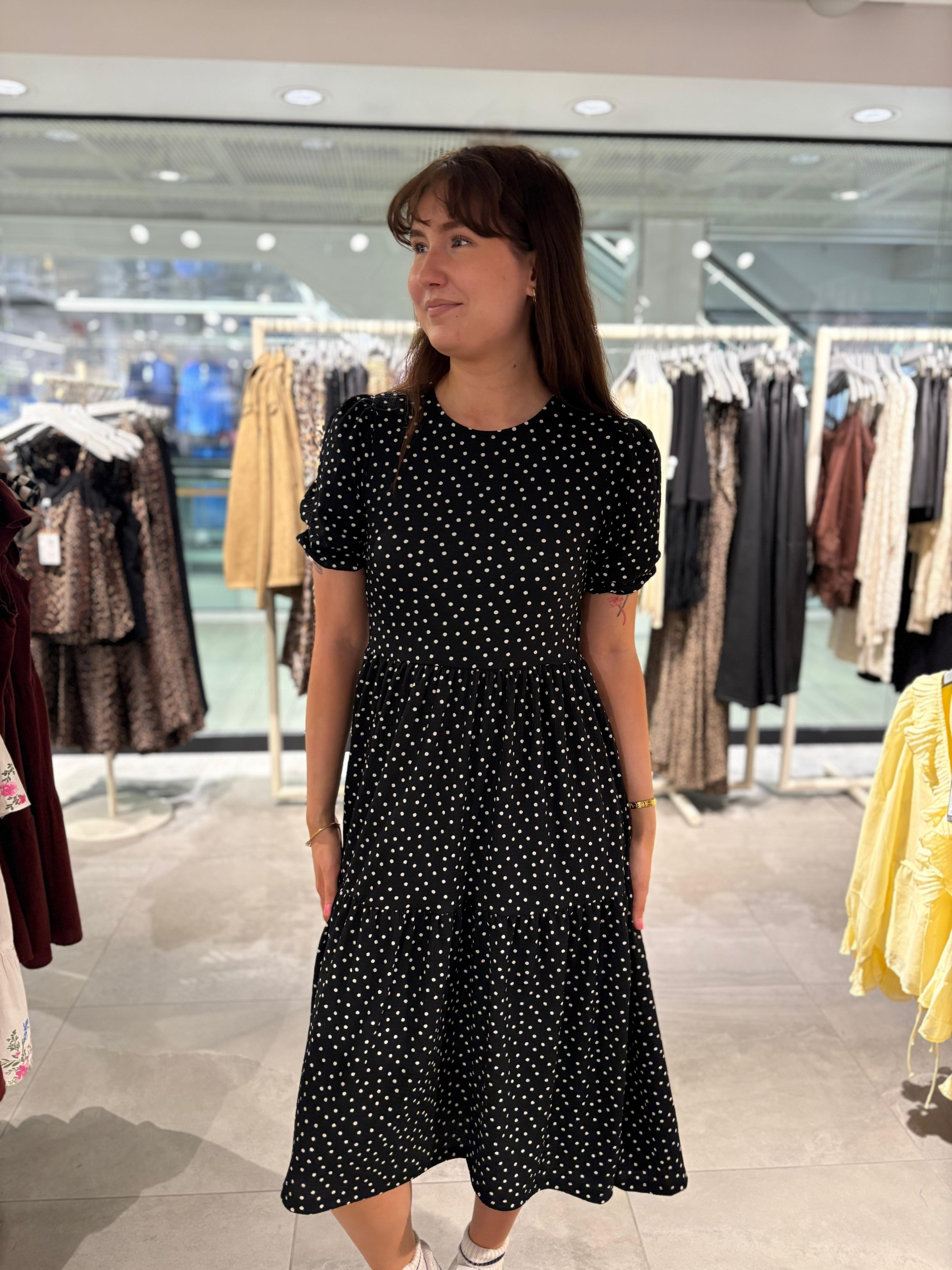 VMMALLE Midi Dress - Black